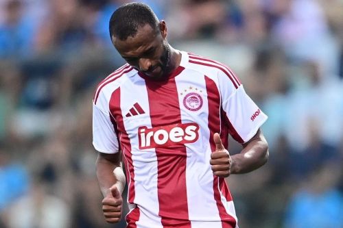 Olympiacos Piraeus 2025-26 Pre-Season Home Kit