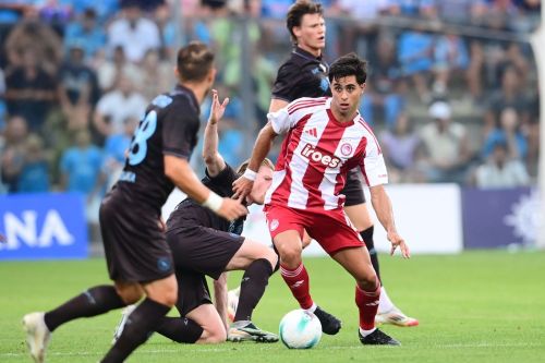 Olympiacos Piraeus 2025-26 Pre-Season Home Kit