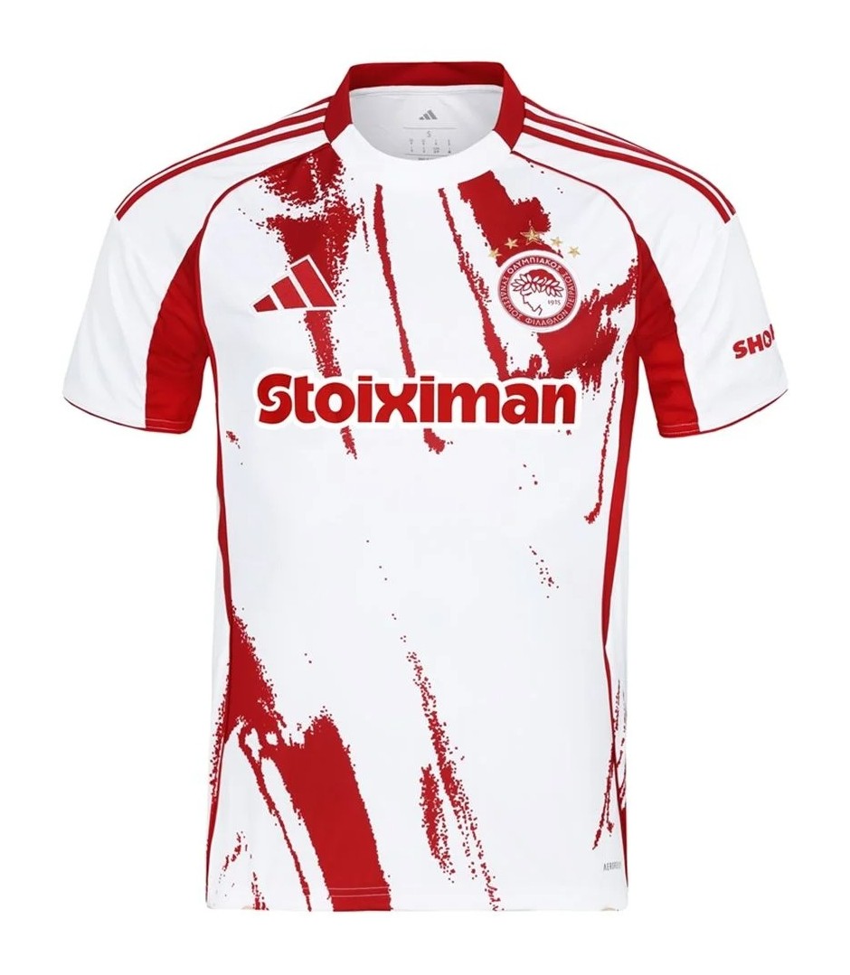 Olympiacos Piraeus 2025-26 Away V2 Kit