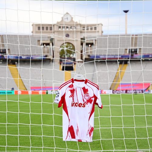 Olympiacos Piraeus 2025-26 Champions League Away Kit