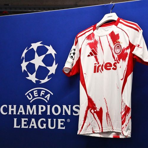 Olympiacos Piraeus 2025-26 Champions League Away Kit