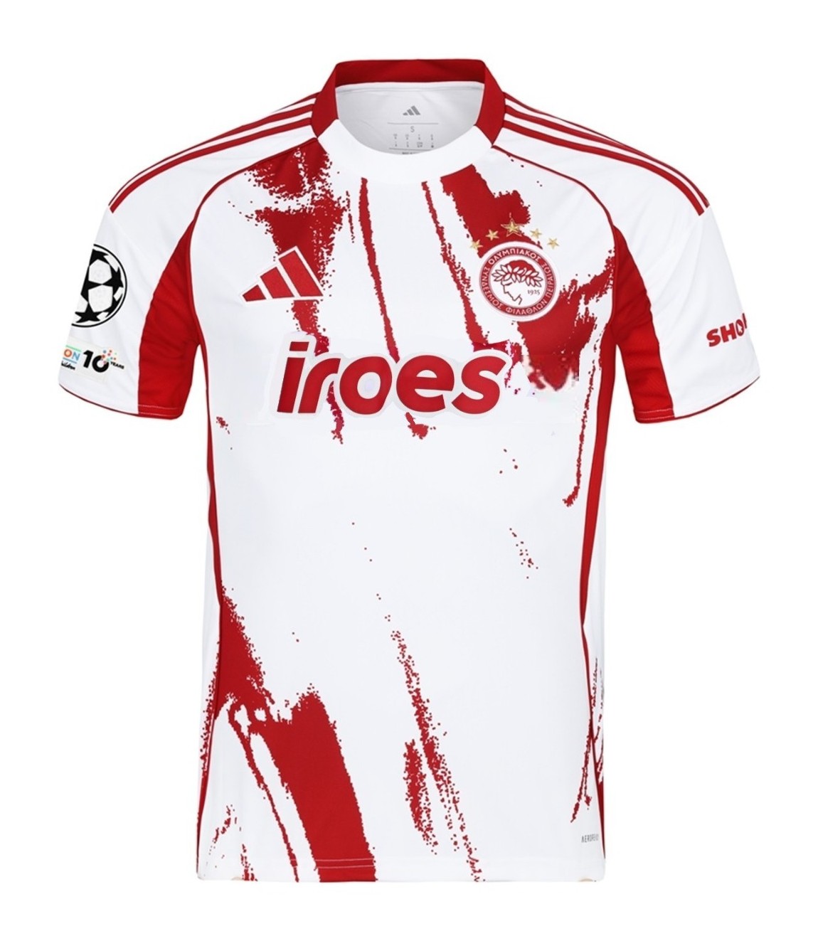 Olympiacos Piraeus 2025-26 Champions League Away Kit