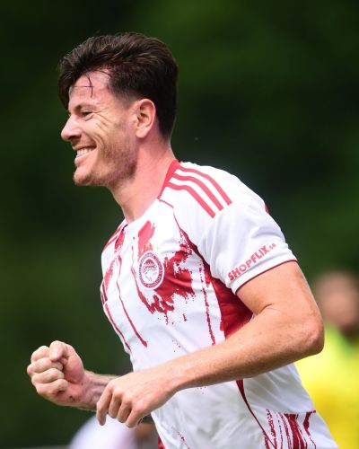 Olympiacos Piraeus 2025-26 Pre-Season Away Kit