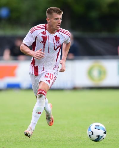 Olympiacos Piraeus 2025-26 Pre-Season Away Kit