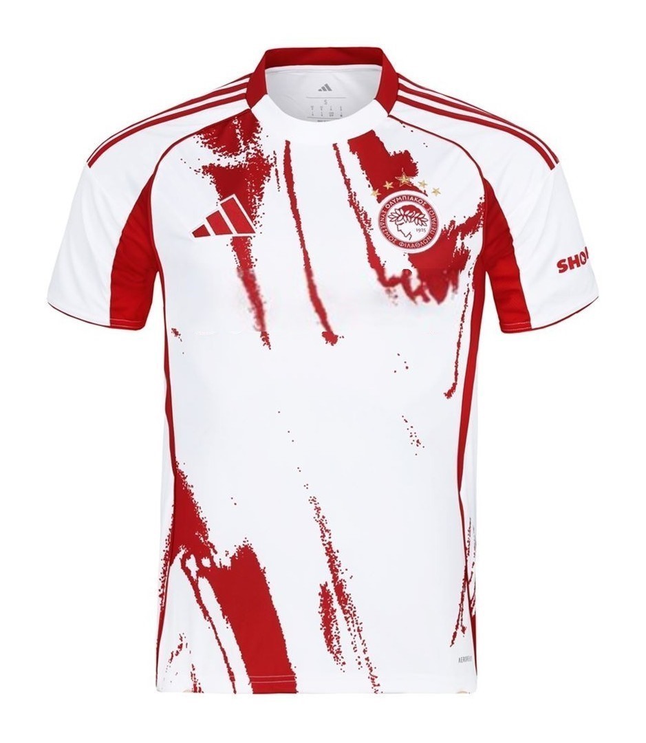 Olympiacos Piraeus 2025-26 Pre-Season Away Kit