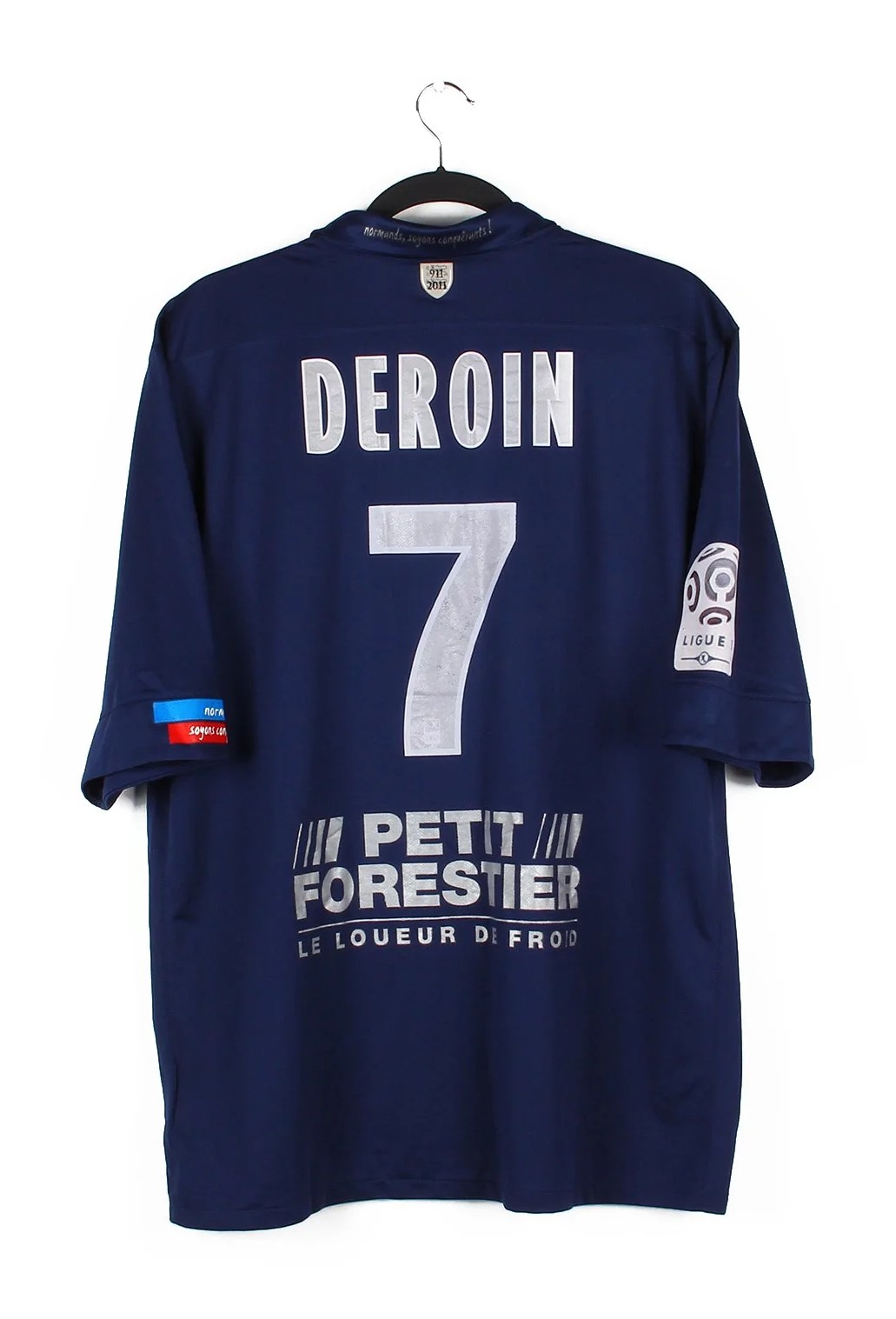 SM Caen 2011-12 Third Kit