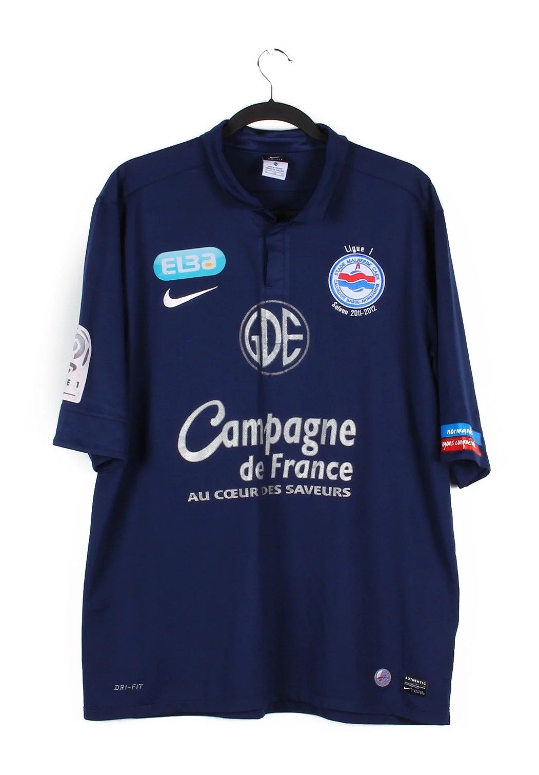 SM Caen 2011-12 Third Kit