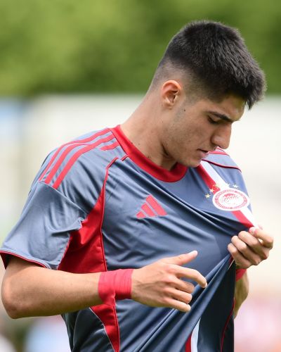 Olympiacos Piraeus 2025-26 Pre-Season Third Kit