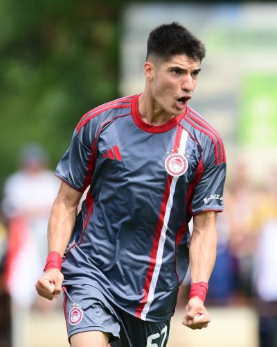 Olympiacos Piraeus 2025-26 Pre-Season Third Kit