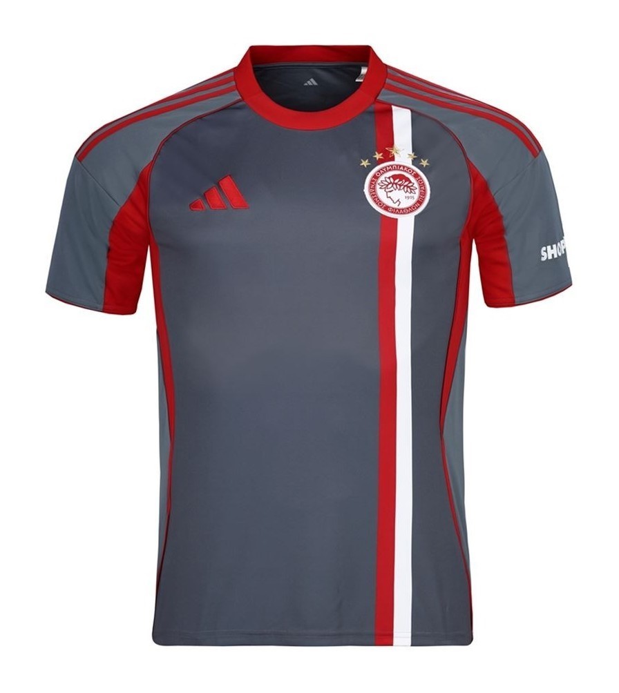 Olympiacos Piraeus 2025-26 Pre-Season Third Kit