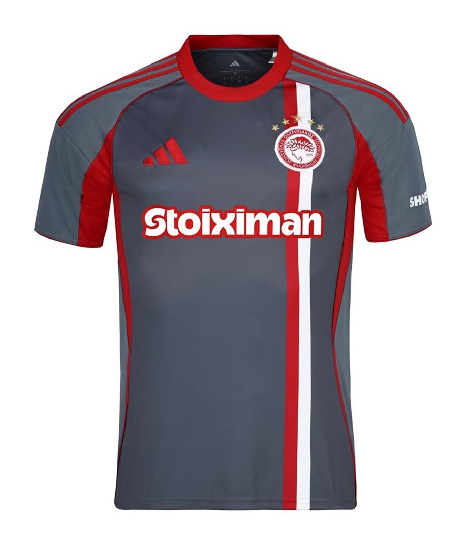 Olympiacos Piraeus 2025-26 Third V2 Kit