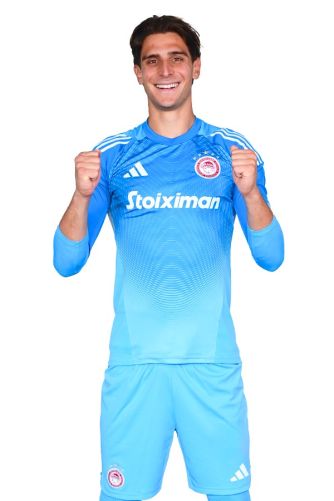Olympiacos Piraeus 2025-26 GK 1 Kit