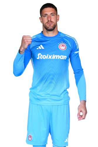 Olympiacos Piraeus 2025-26 GK 1 Kit