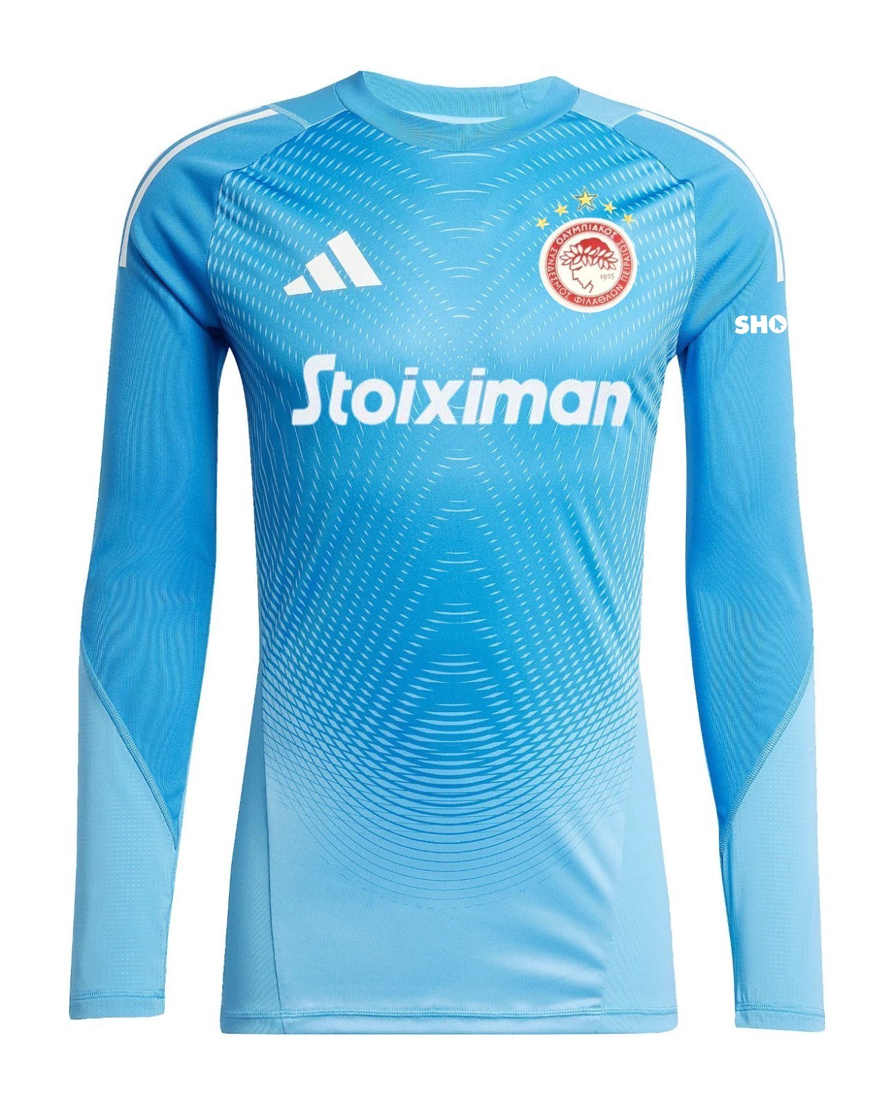 Olympiacos Piraeus 2025-26 GK 1 Kit