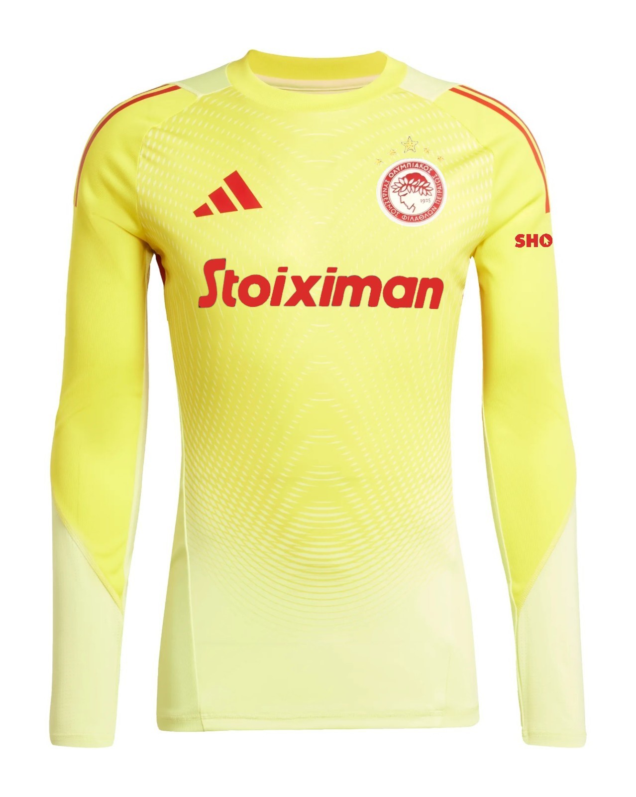 Olympiacos Piraeus 2025-26 GK 3 Kit