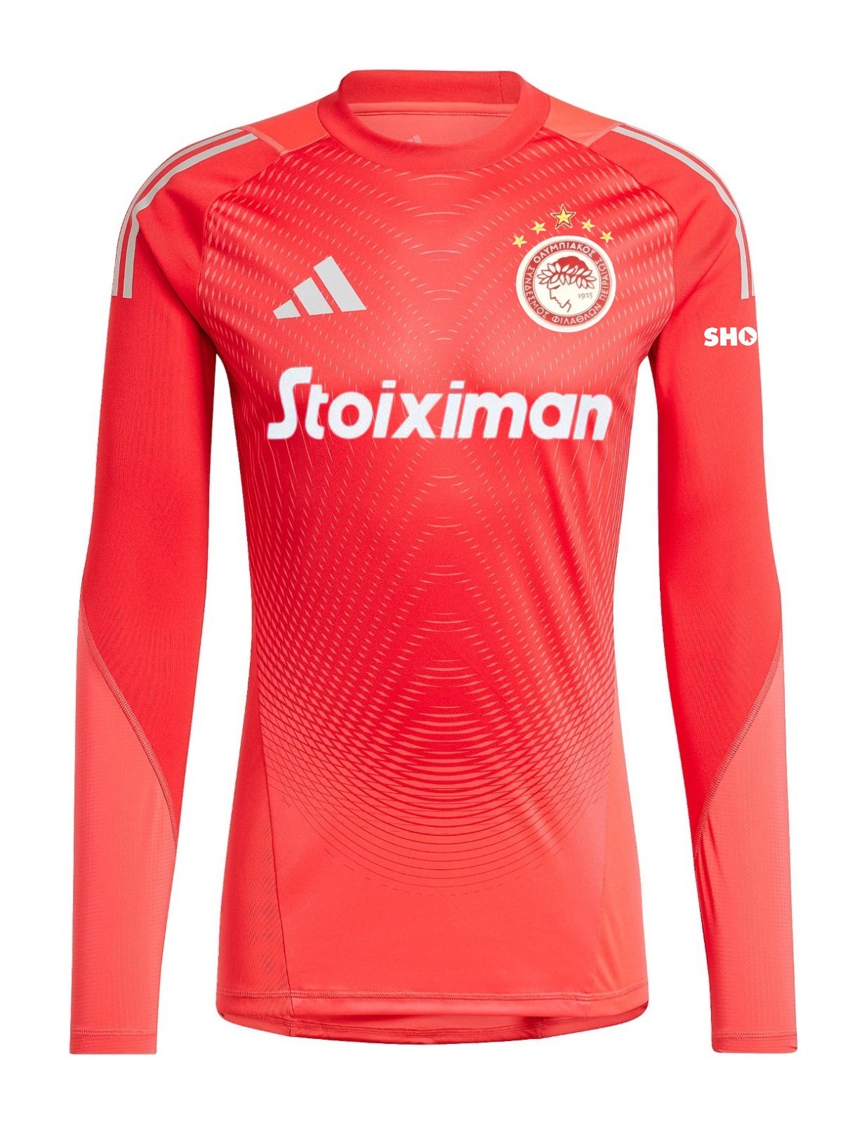 Olympiacos Piraeus 2025-26 GK 4 Kit
