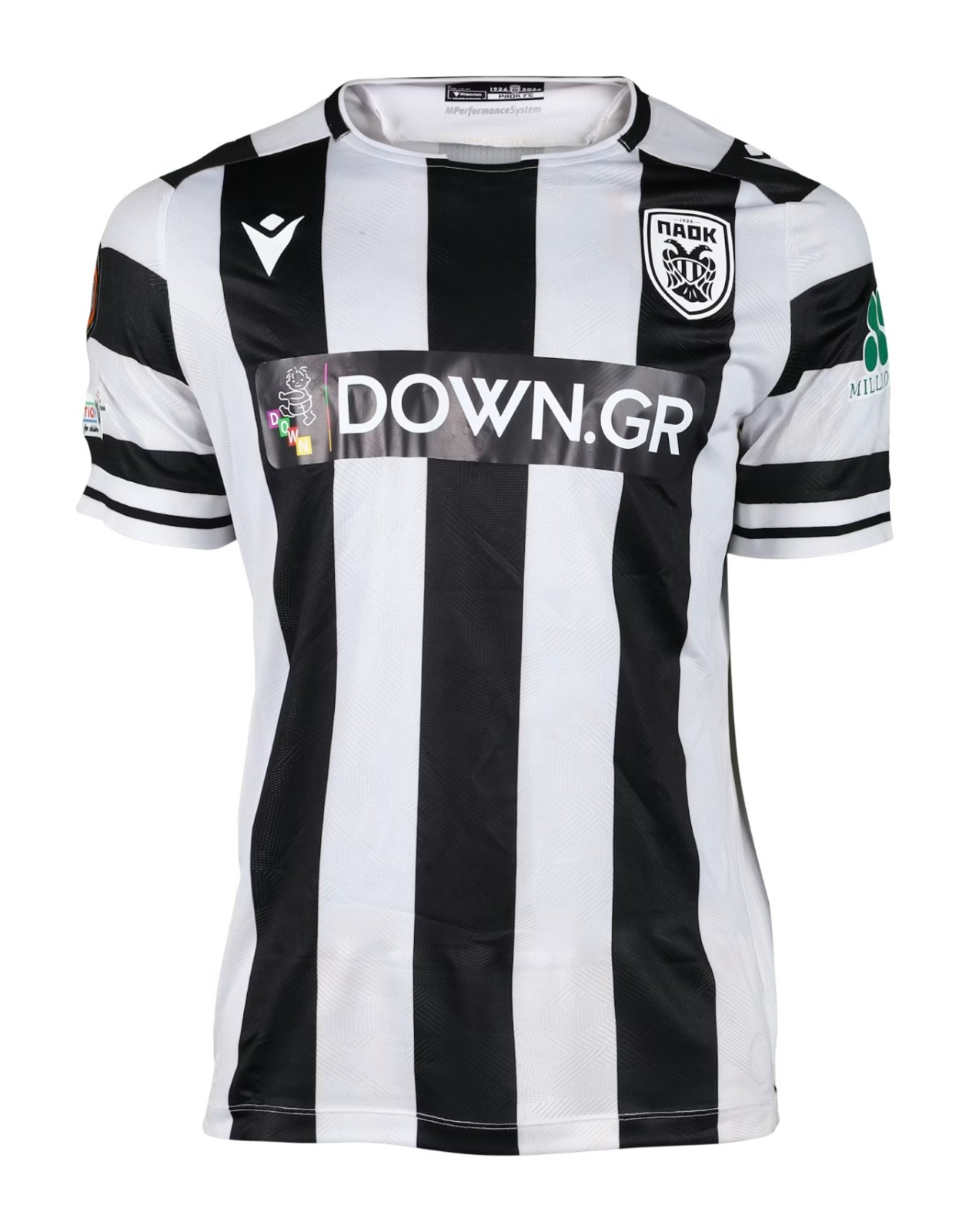 PAOK 2025-26 Home Kit