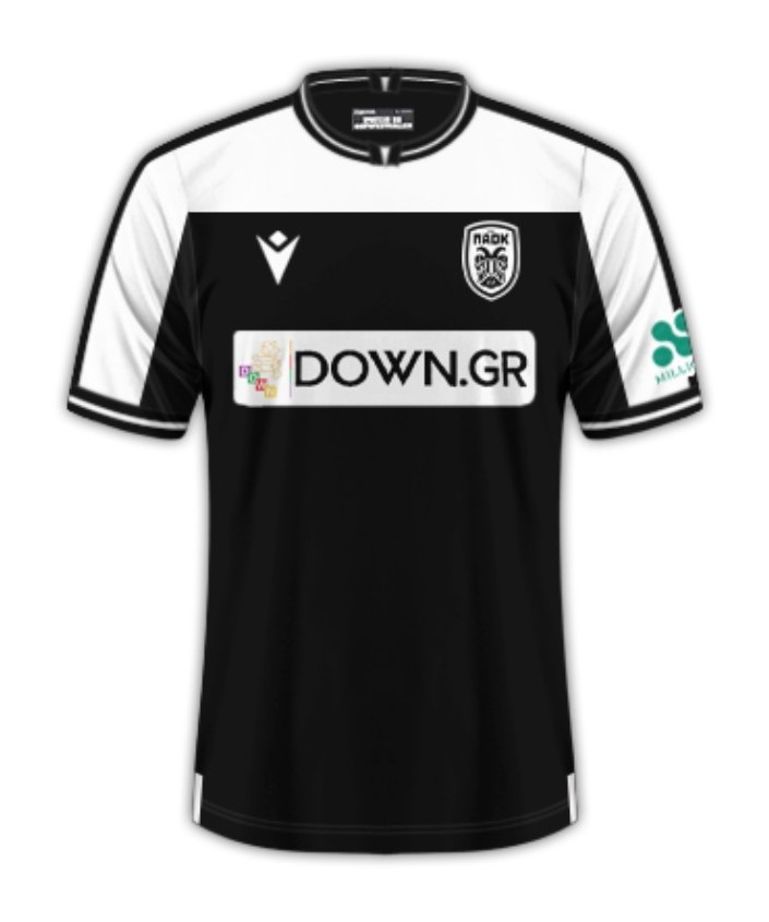 PAOK 2025-26 Away Kit