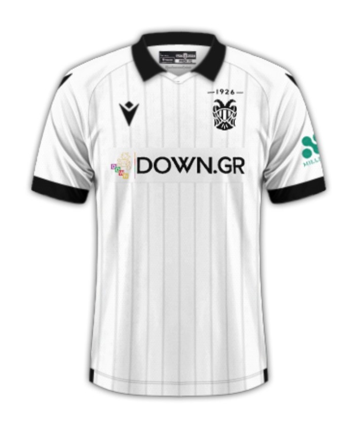 PAOK 2025-26 Third Kit