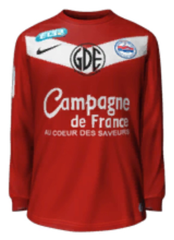SM Caen 2011-12 GK 1 Kit