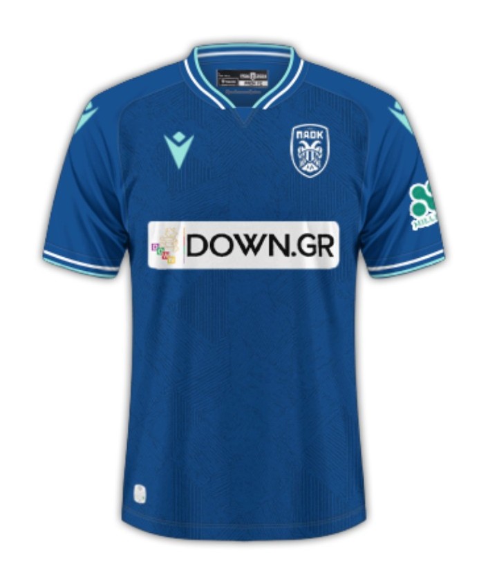 PAOK 2025-26 Fourth Kit