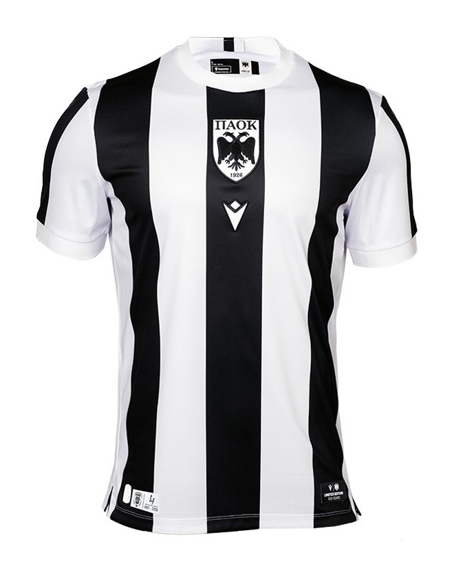 PAOK 2025-26 Centenary Kit