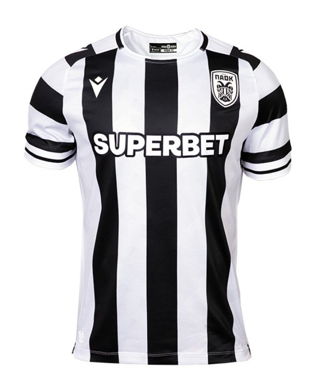 PAOK 2025-26 Home V2 Kit