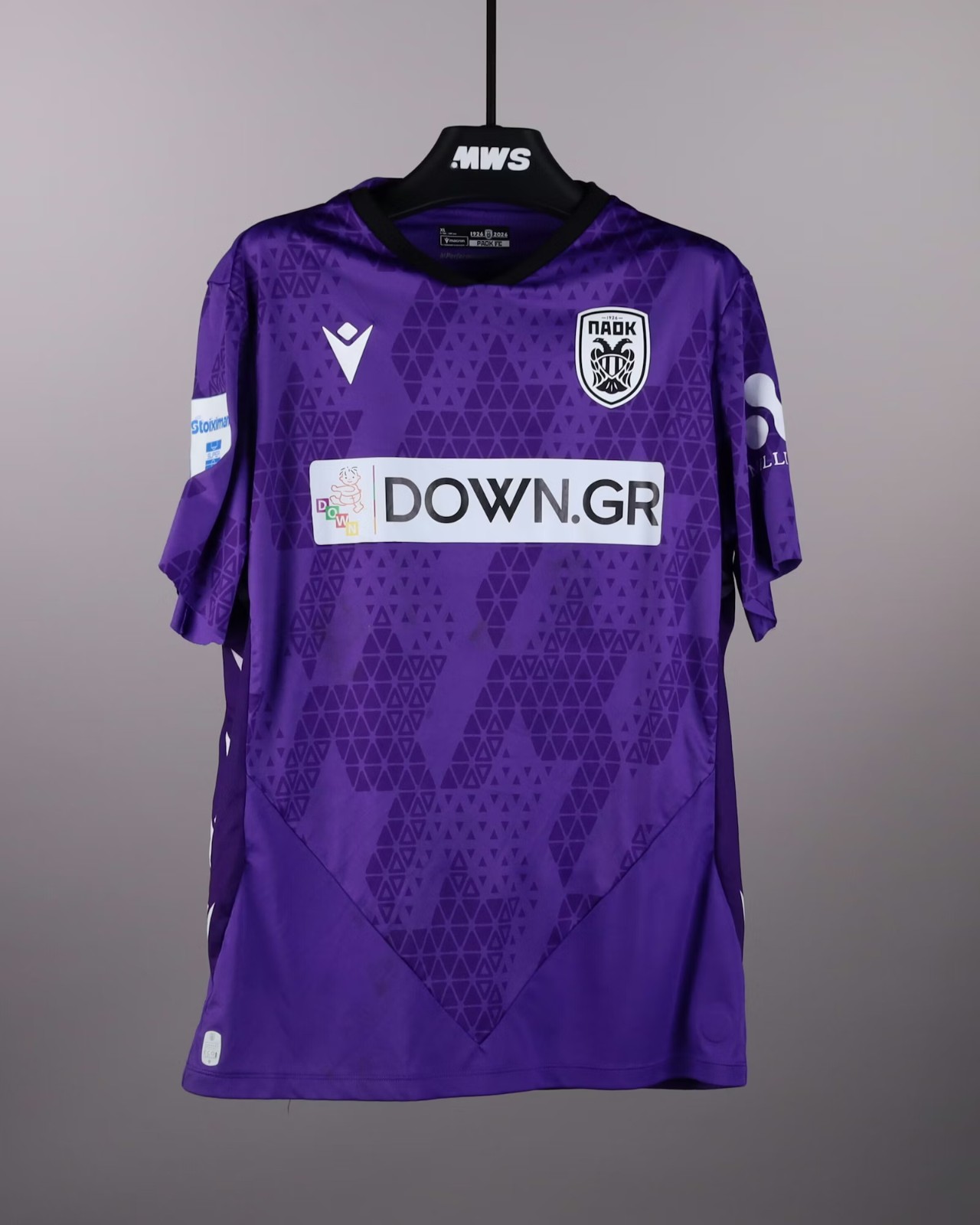 PAOK 2025-26 GK 1 Kit