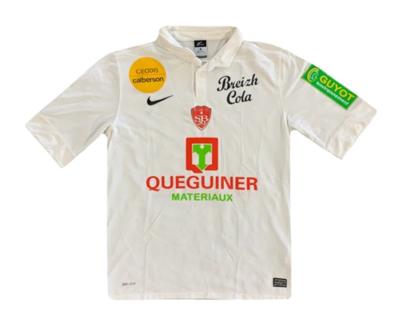 Stade Brestois 2011-12 Home Kit
