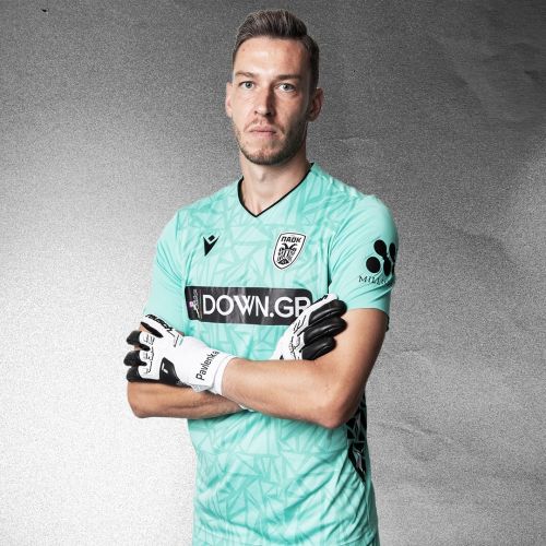 PAOK 2025-26 GK 2 Kit