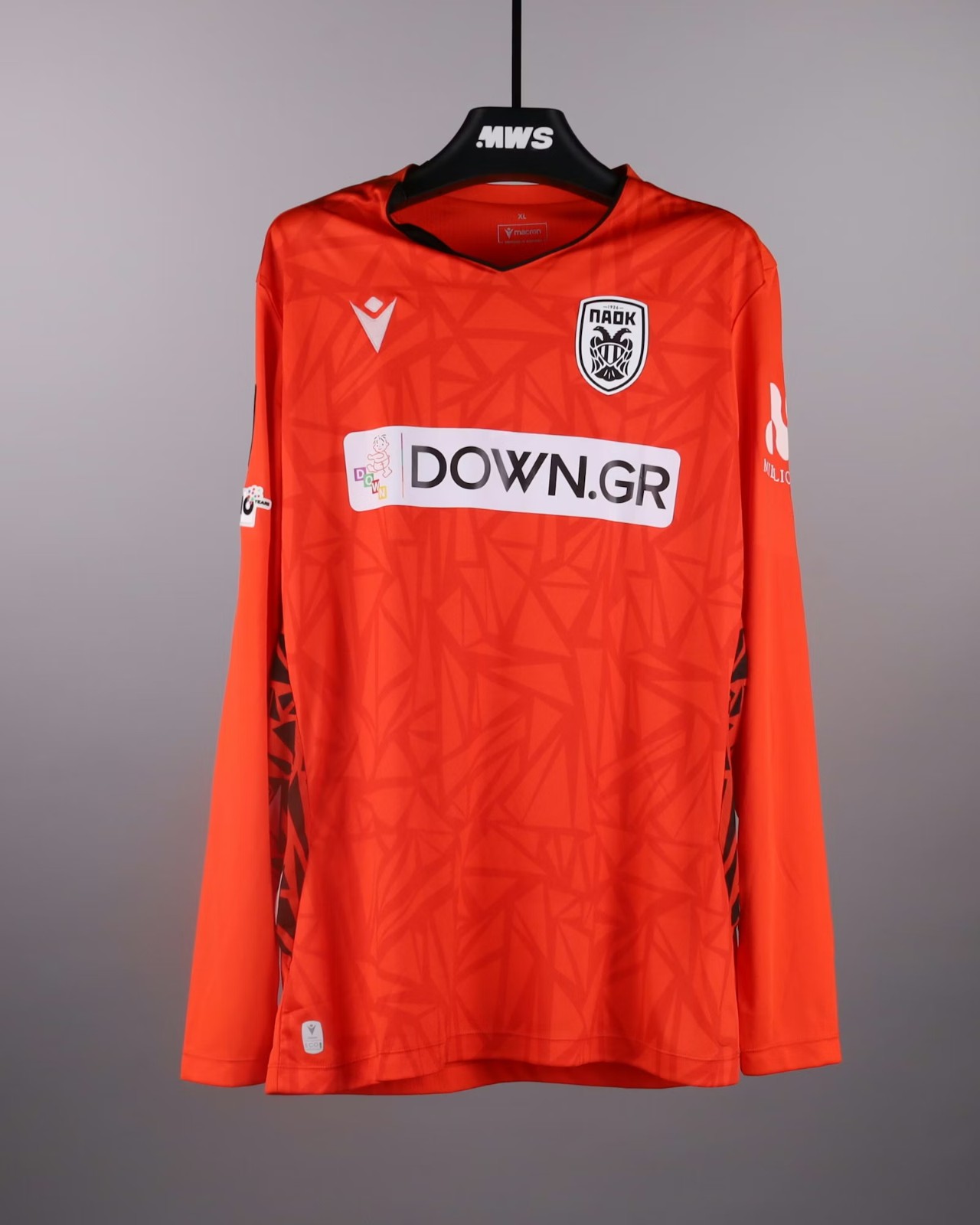 PAOK 2025-26 GK 3 Kit