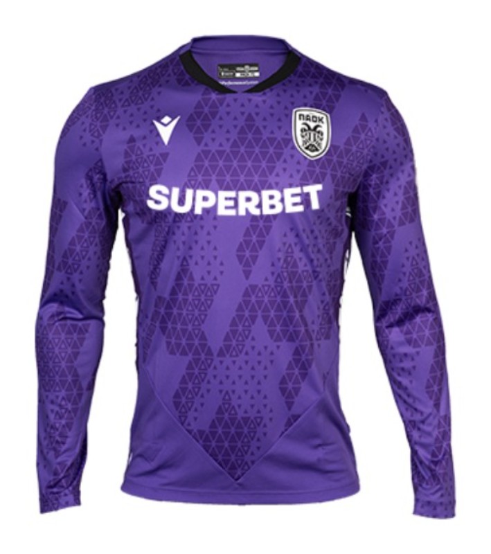 PAOK 2025-26 GK 1 V2 Kit
