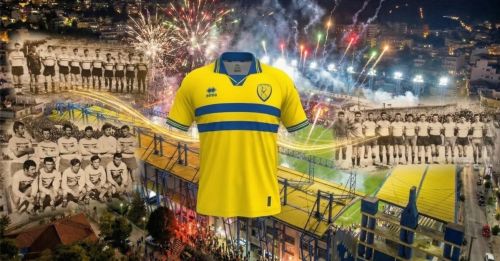 Panetolikos 2025-26 Anniversary Kit
