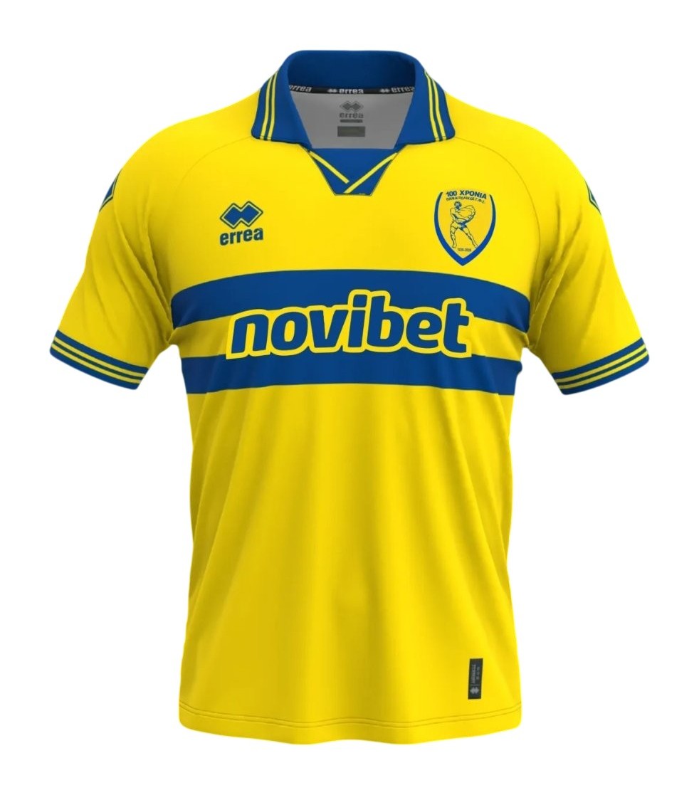 Panetolikos 2025-26 Anniversary Kit
