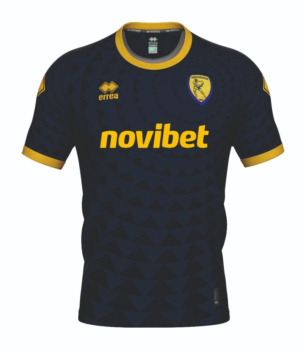 Panetolikos 2025-26 GK Home Kit