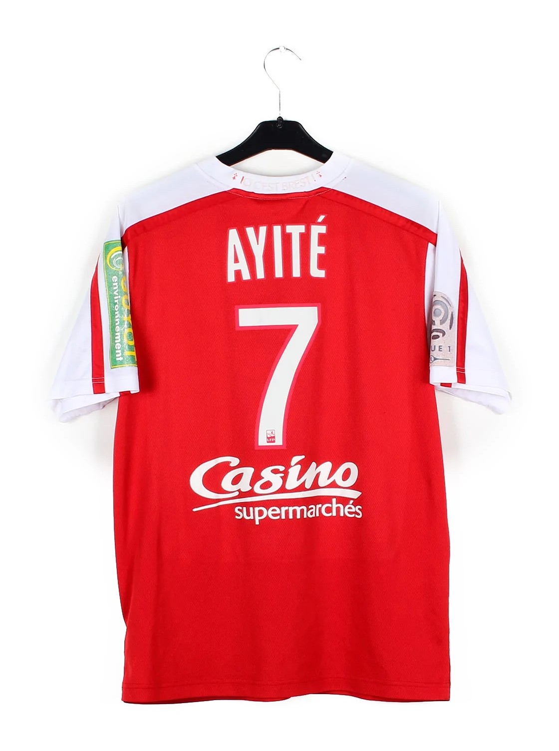 Stade Brestois 2011-12 Away Kit