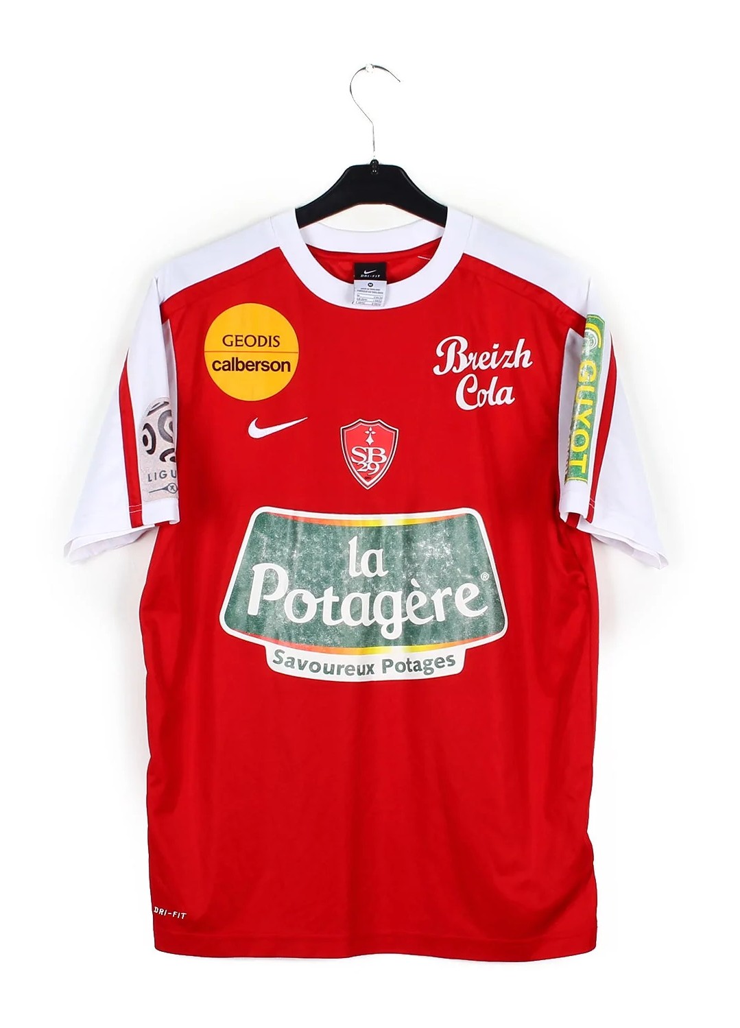 Stade Brestois 2011-12 Away Kit