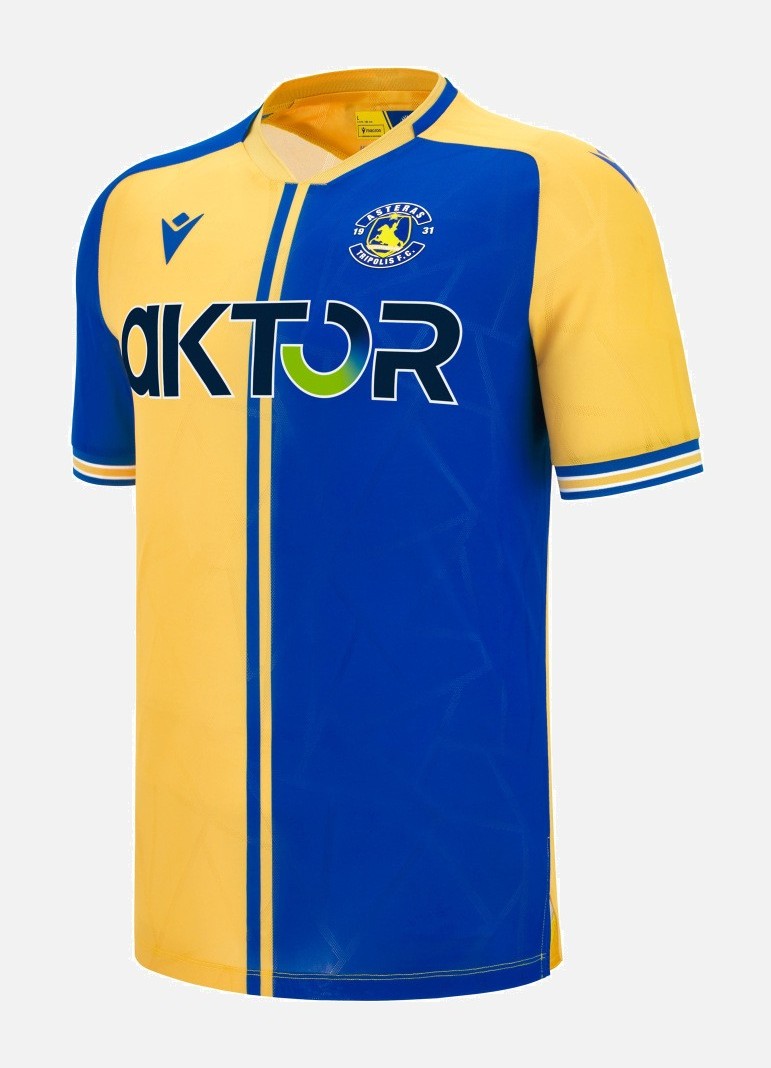 Asteras Aktor 2025-26 Home Kit