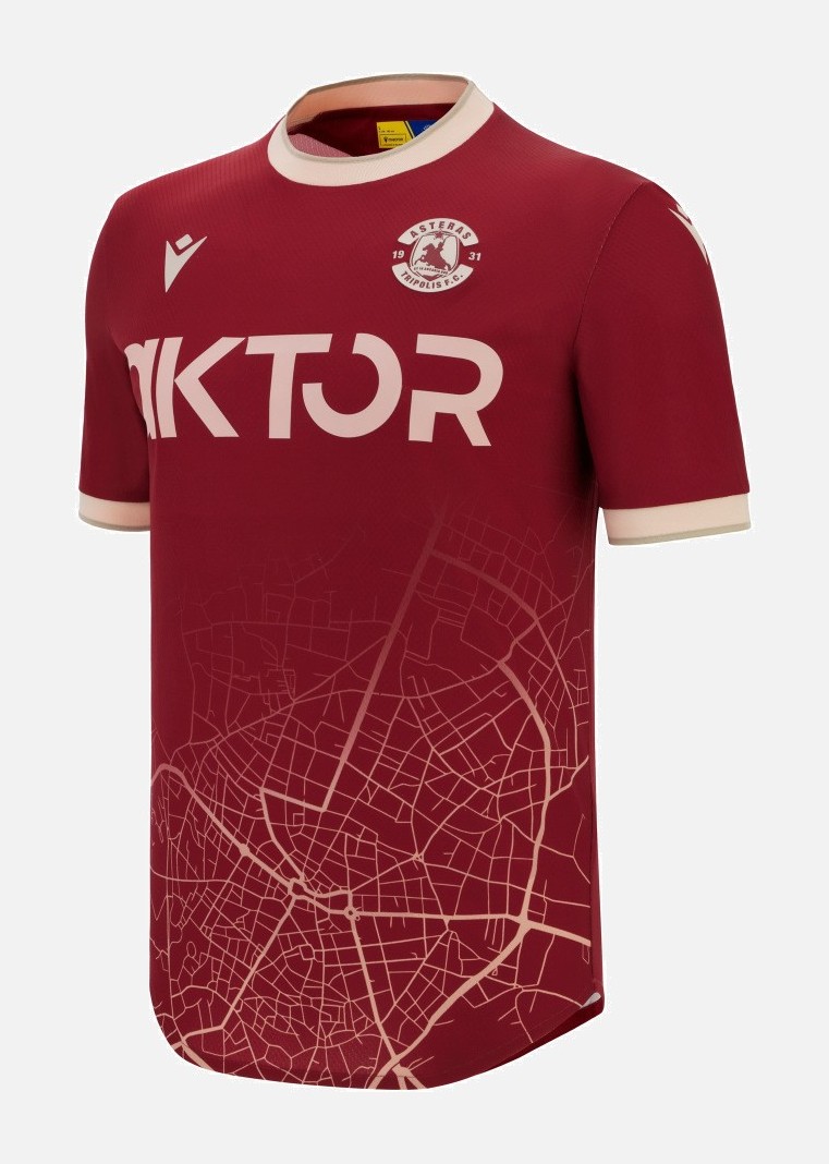 Asteras Aktor 2025-26 Away Kit