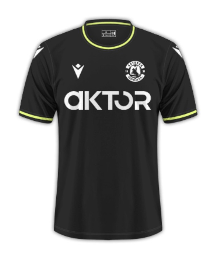 Asteras Aktor 2025-26 Third Kit