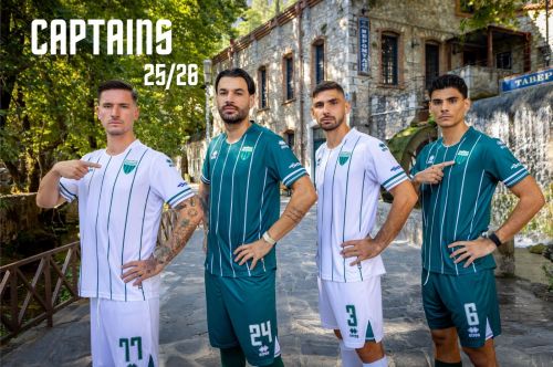 Levadiakos 2025-26 Away Kit