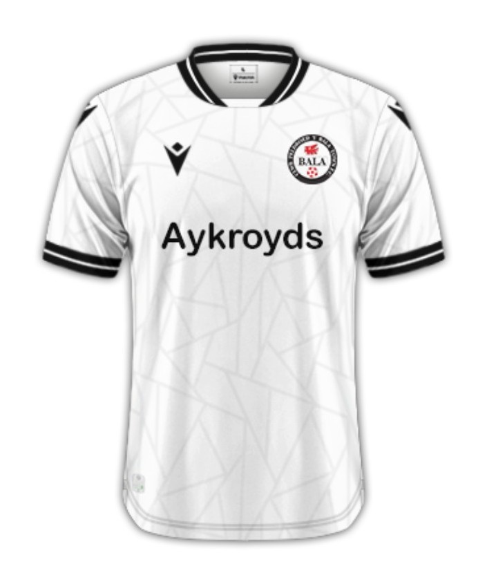 Bala Town 2025-26 Home Kit