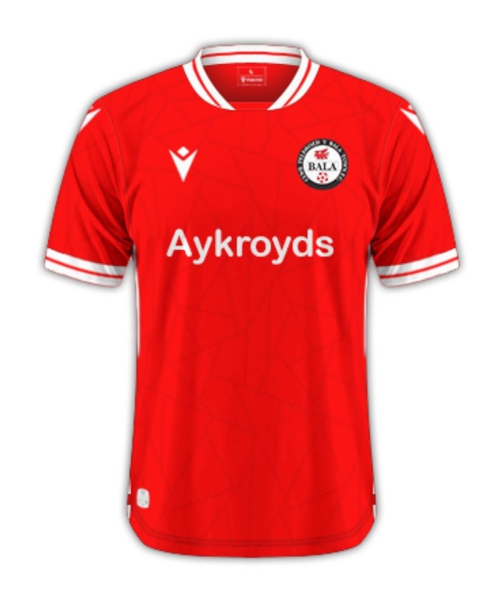 Bala Town 2025-26 Away Kit