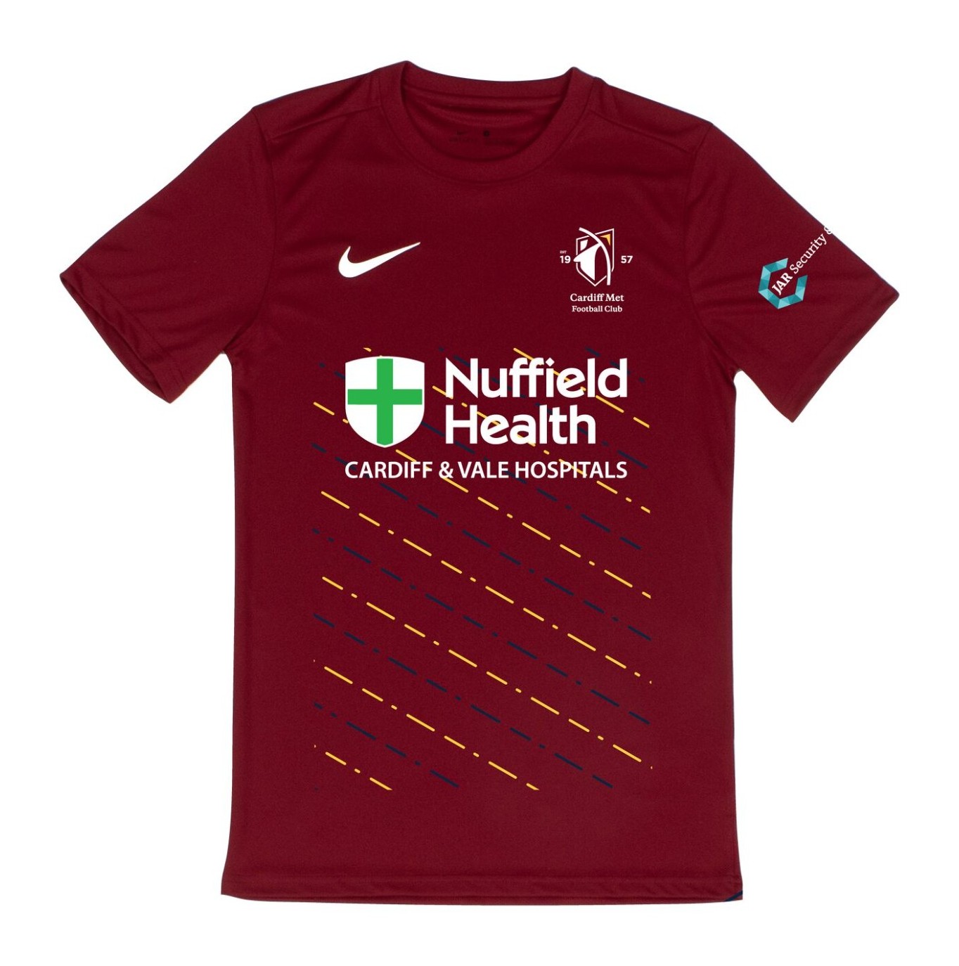 Cardiff Met 2025-26 Home Kit