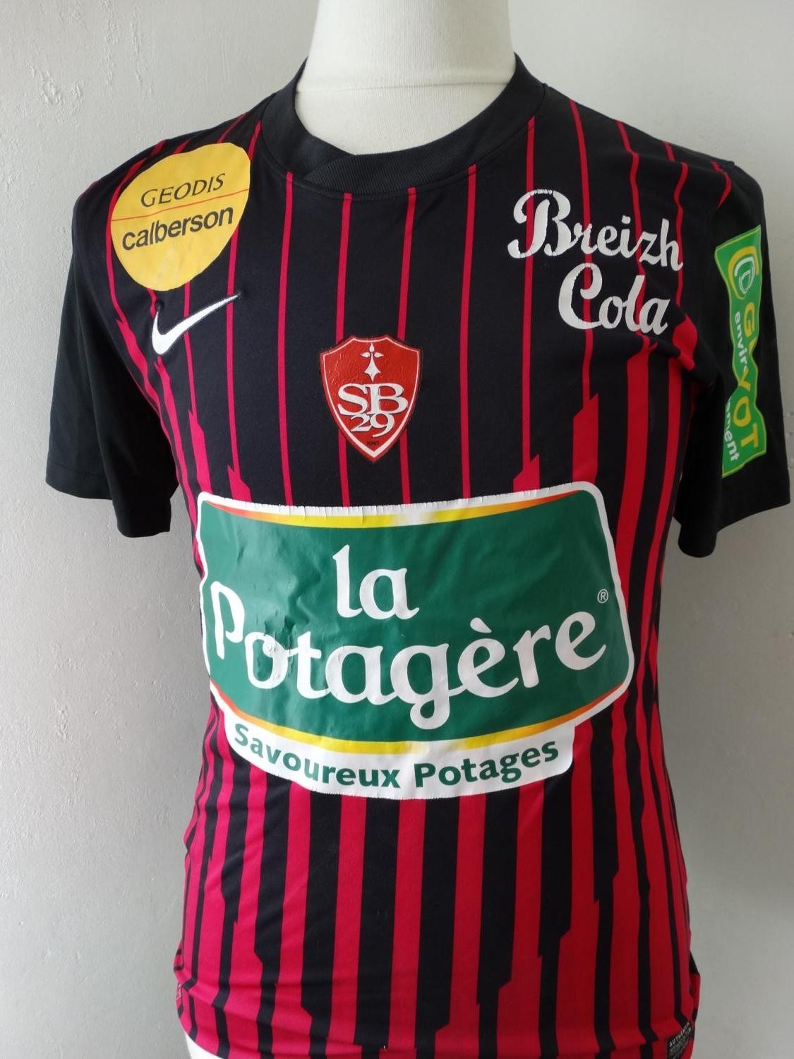 Stade Brestois 2011-12 Third Kit