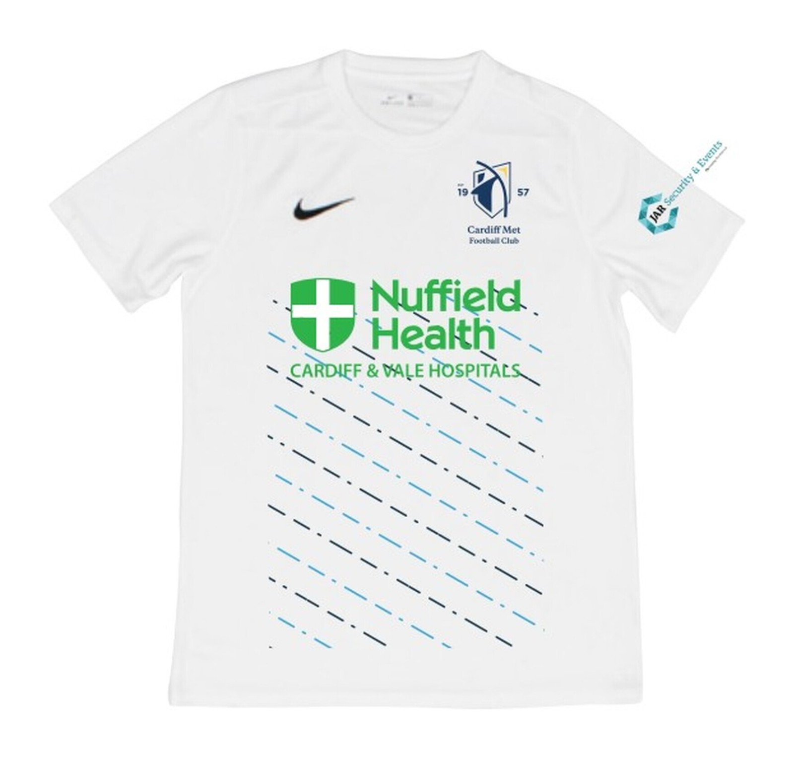 Cardiff Met 2025-26 Away Kit