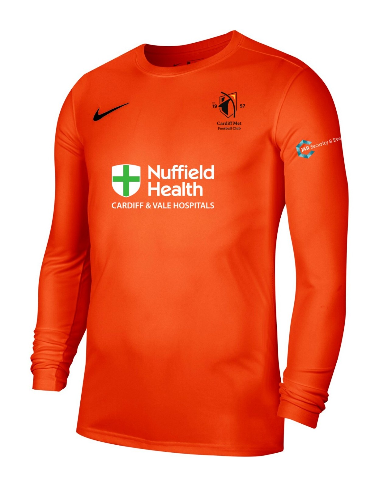 Cardiff Met 2025-26 GK 1 Kit