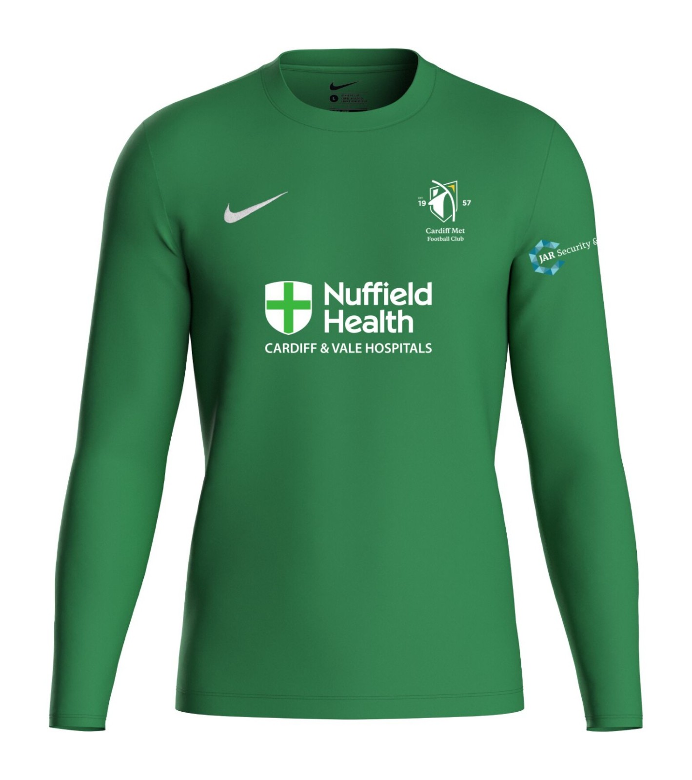 Cardiff Met 2025-26 GK 2 Kit