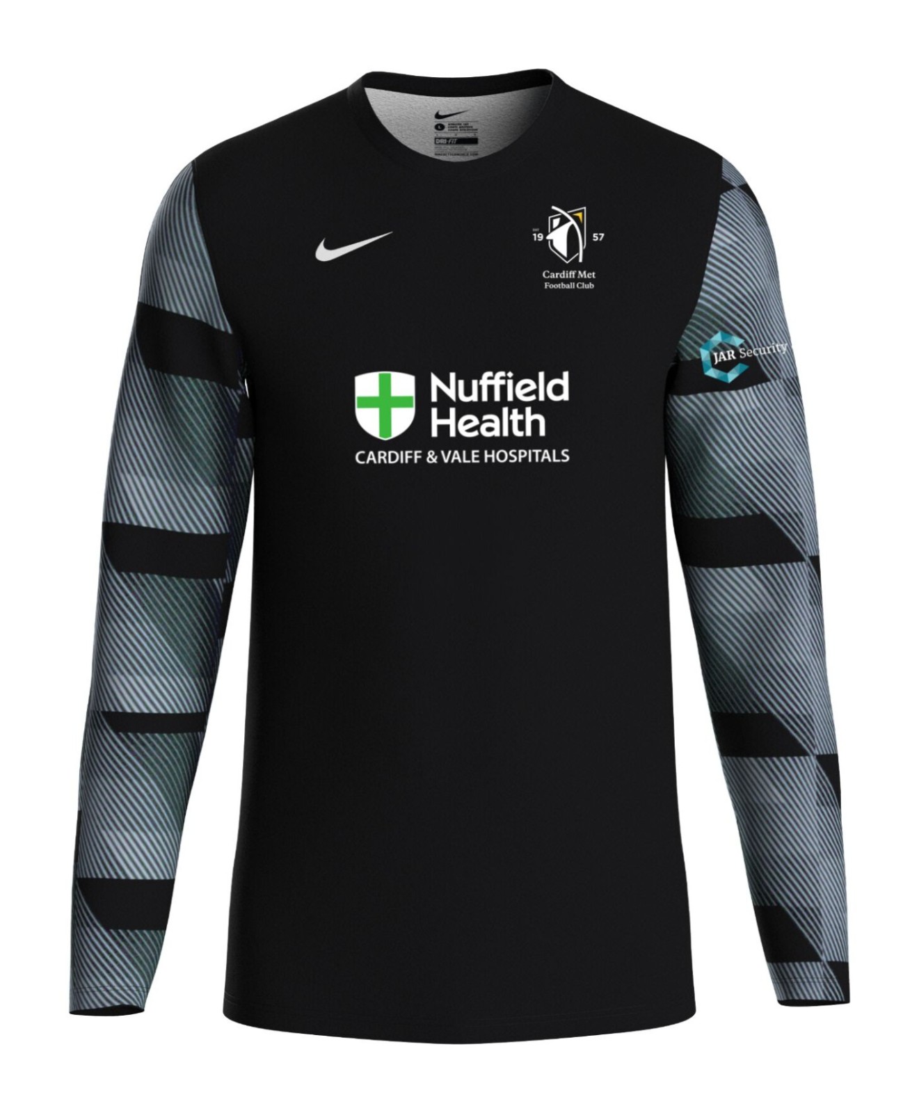 Cardiff Met 2025-26 GK 3 Kit