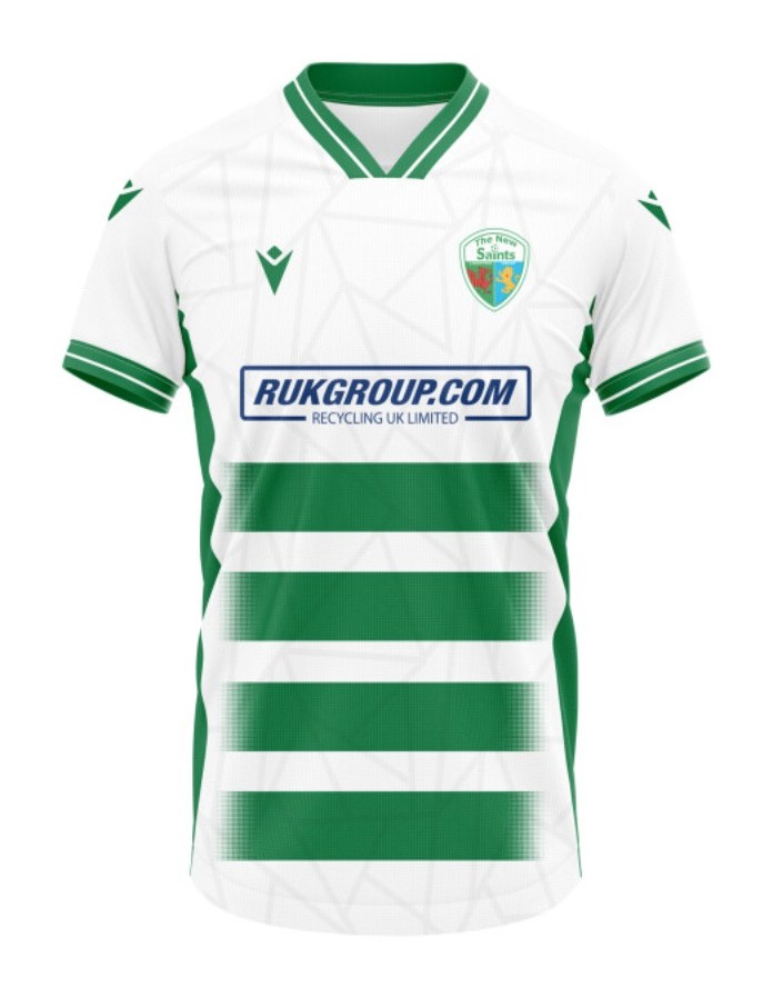 The New Saints 2025-26 Home Kit
